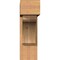 Ekena Millwork Legacy Block Smooth Bracket w/ Offset Brace, Western Red Cedar, 7 1/2"W x 24"D x 24"H BKT0806X24X24LEC05SWR - alternate 2